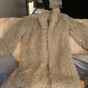 Wild Fable Gray Teddy Jacket